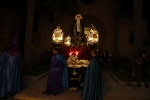 Participativo desfile procesional del Santo Entierro en Les Alqueries