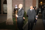 Participativo desfile procesional del Santo Entierro en Les Alqueries