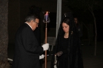 Participativo desfile procesional del Santo Entierro en Les Alqueries