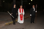 Participativo desfile procesional del Santo Entierro en Les Alqueries