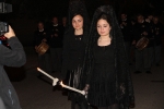 Participativo desfile procesional del Santo Entierro en Les Alqueries