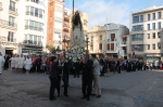 Solemene procesión del Encuentro