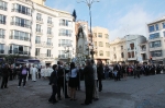 Solemene procesión del Encuentro