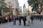 Solemene procesión del Encuentro