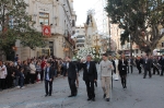 Solemene procesión del Encuentro
