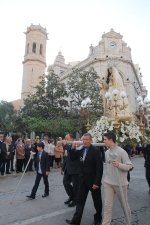 Solemene procesión del Encuentro