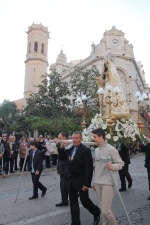 Solemene procesión del Encuentro