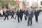 Solemene procesión del Encuentro