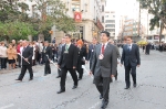 Solemene procesión del Encuentro