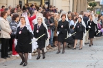 Solemene procesión del Encuentro