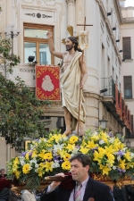 Solemene procesión del Encuentro
