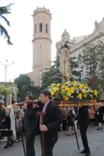 Solemene procesión del Encuentro