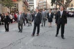 Solemene procesión del Encuentro