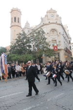 Solemene procesión del Encuentro