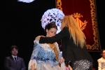 Paula Rico recibe la  banda de Reina de las fiestas de Vila-real