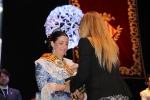 Paula Rico recibe la  banda de Reina de las fiestas de Vila-real