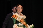 Paula Rico recibe la  banda de Reina de las fiestas de Vila-real