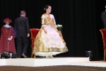 Paula Rico recibe la  banda de Reina de las fiestas de Vila-real
