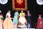 Paula Rico recibe la  banda de Reina de las fiestas de Vila-real