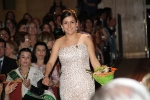 Paula Rico recibe la  banda de Reina de las fiestas de Vila-real