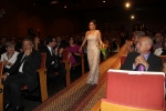 Paula Rico recibe la  banda de Reina de las fiestas de Vila-real