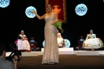 Paula Rico recibe la  banda de Reina de las fiestas de Vila-real