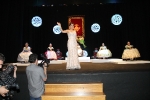 Paula Rico recibe la  banda de Reina de las fiestas de Vila-real