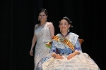 Paula Rico recibe la  banda de Reina de las fiestas de Vila-real