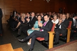 Paula Rico recibe la  banda de Reina de las fiestas de Vila-real
