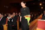Paula Rico recibe la  banda de Reina de las fiestas de Vila-real