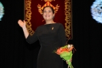 Paula Rico recibe la  banda de Reina de las fiestas de Vila-real