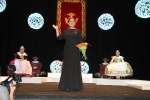 Paula Rico recibe la  banda de Reina de las fiestas de Vila-real