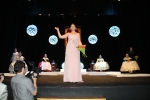 Paula Rico recibe la  banda de Reina de las fiestas de Vila-real
