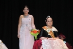 Paula Rico recibe la  banda de Reina de las fiestas de Vila-real