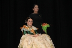 Paula Rico recibe la  banda de Reina de las fiestas de Vila-real