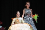 Paula Rico recibe la  banda de Reina de las fiestas de Vila-real