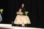 Paula Rico recibe la  banda de Reina de las fiestas de Vila-real