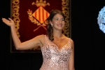 Paula Rico recibe la  banda de Reina de las fiestas de Vila-real