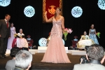 Paula Rico recibe la  banda de Reina de las fiestas de Vila-real