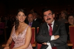 Paula Rico recibe la  banda de Reina de las fiestas de Vila-real