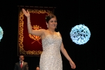 Paula Rico recibe la  banda de Reina de las fiestas de Vila-real