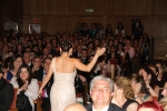 Paula Rico recibe la  banda de Reina de las fiestas de Vila-real
