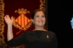 Paula Rico recibe la  banda de Reina de las fiestas de Vila-real