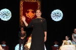 Paula Rico recibe la  banda de Reina de las fiestas de Vila-real