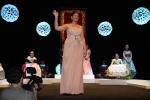 Paula Rico recibe la  banda de Reina de las fiestas de Vila-real