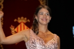 Paula Rico recibe la  banda de Reina de las fiestas de Vila-real
