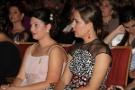 Paula Rico recibe la  banda de Reina de las fiestas de Vila-real