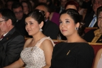 Paula Rico recibe la  banda de Reina de las fiestas de Vila-real