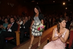 Paula Rico recibe la  banda de Reina de las fiestas de Vila-real