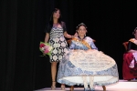Paula Rico recibe la  banda de Reina de las fiestas de Vila-real
